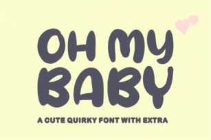 Oh My Baby Font Download