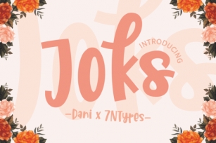 Joks Font Download