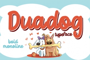 Duadog Font Download