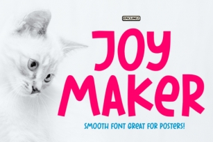 Joy Maker Font Download
