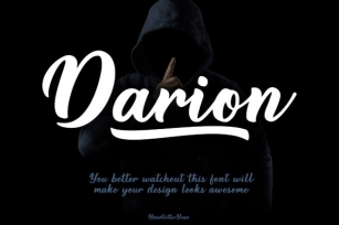Darion Font Download