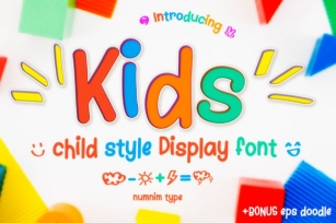 Kids Font Download