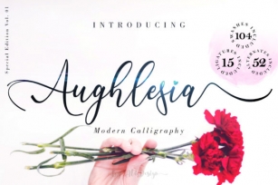 Aughlesia Font Download