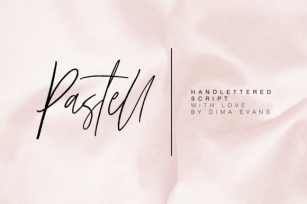 Pastell Font Download