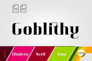 Goblithy Font Download