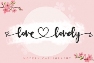 Love Lovely Font Download