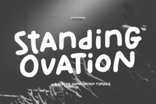 Standing Ovation Font Download