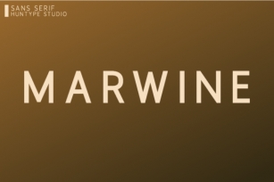 Marwine Font Download