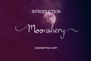Moonshery Font Download