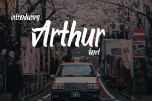 Arthur Font Download