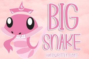 Big Snake Font Download