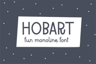 Hobart Font Download