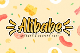Alibabe Font Download
