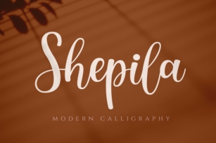 Shepila Font Download