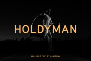 Holdyman Font Download