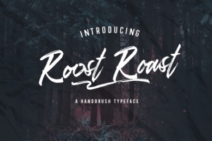 Roost-Roast Font Download