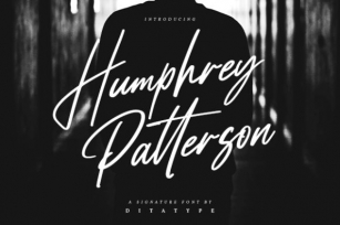 Humprey Patterson Font Download