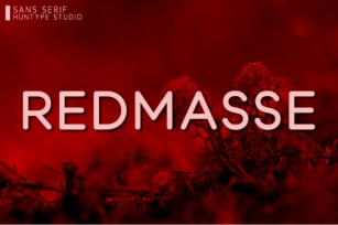 Redmasse Font Download