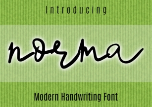 Norma Font Download