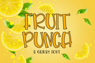 Fruit Punch Font Download