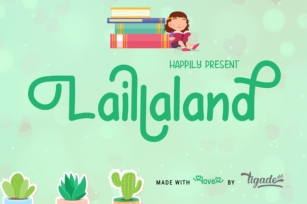 Laillaland Font Download
