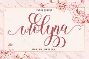 Wiolyna Font Download