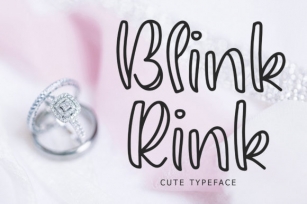 Blink Rink Font Download