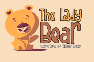 The Lady Bear Font Download