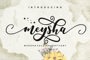 Meysha Font Download