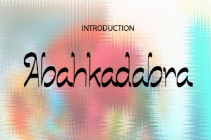 Abahkadabra Font Download