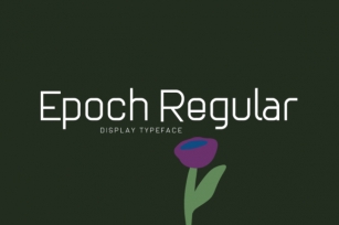 Epoch Regular Font Download