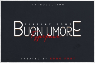 Buon Umore Font Download