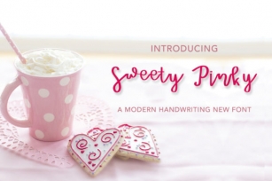 Sweety Pinky Font Download