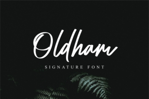 Oldham Font Download