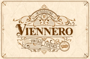 Viennero Font Download
