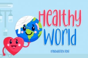 Healthy World Font Download