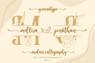 Mellisa Jonathan Vol. 1 Font Download