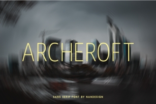 Archeroft Font Download