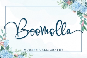 Boomolla Font Download