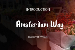 Amsterdam Way Font Download