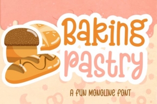Baking Pastry Font Download