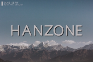 Hanzone Font Download