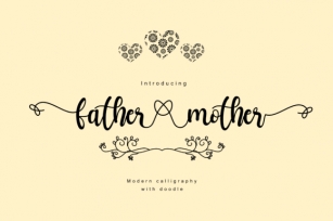 Father Mother Font Download