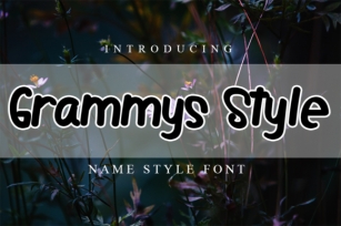 Grammys Style Font Download