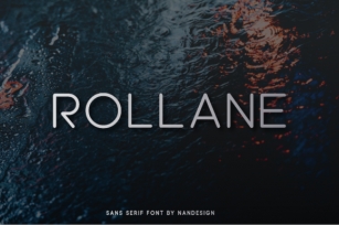 Rollane Font Download