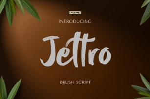 Jettro Font Download