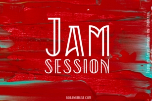 Jam Session Font Download