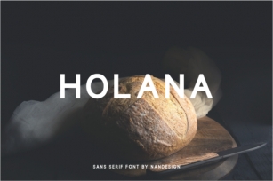 Holana Font Download