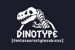 Dinotype Font Download
