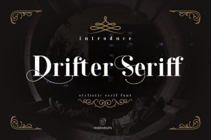 Drifter Seriff Font Download